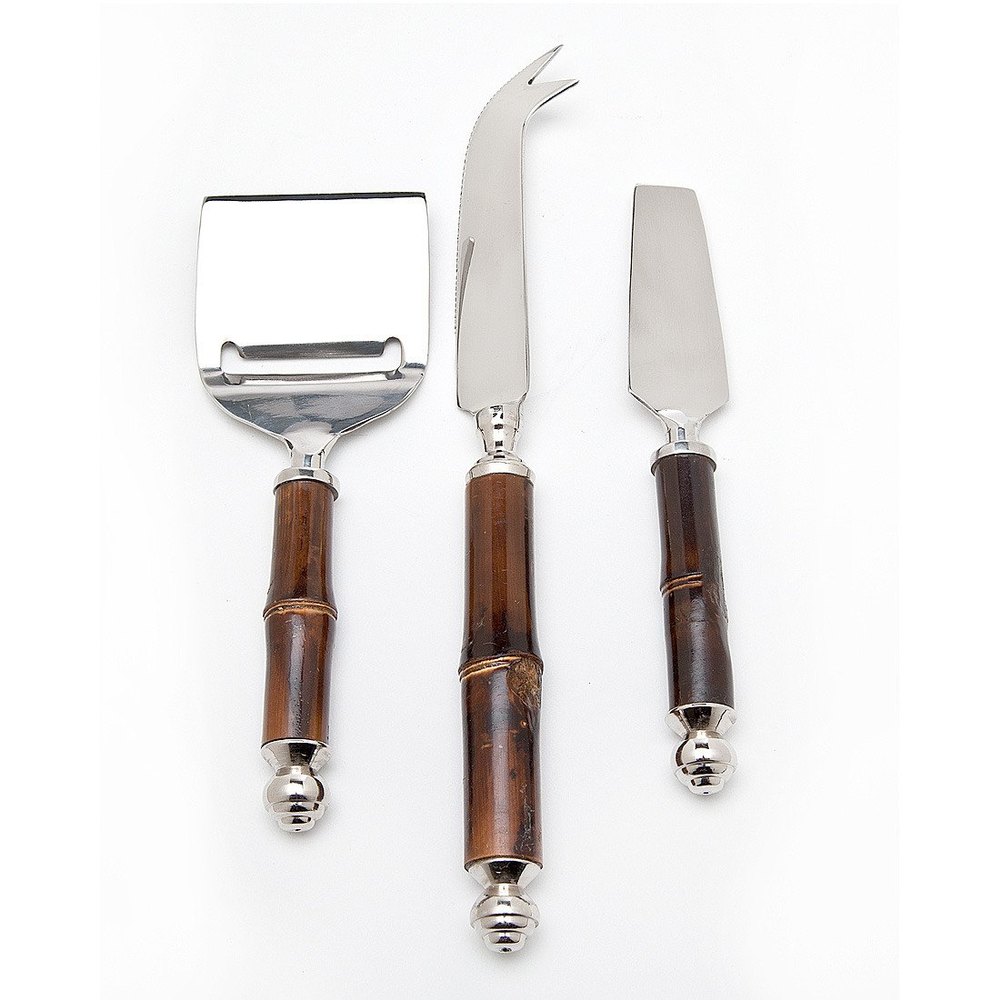 Stainless Steel Chees Set, Finish: Silver