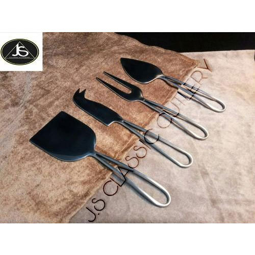 J.S Classic Cutlery Stainless Steel cheese set