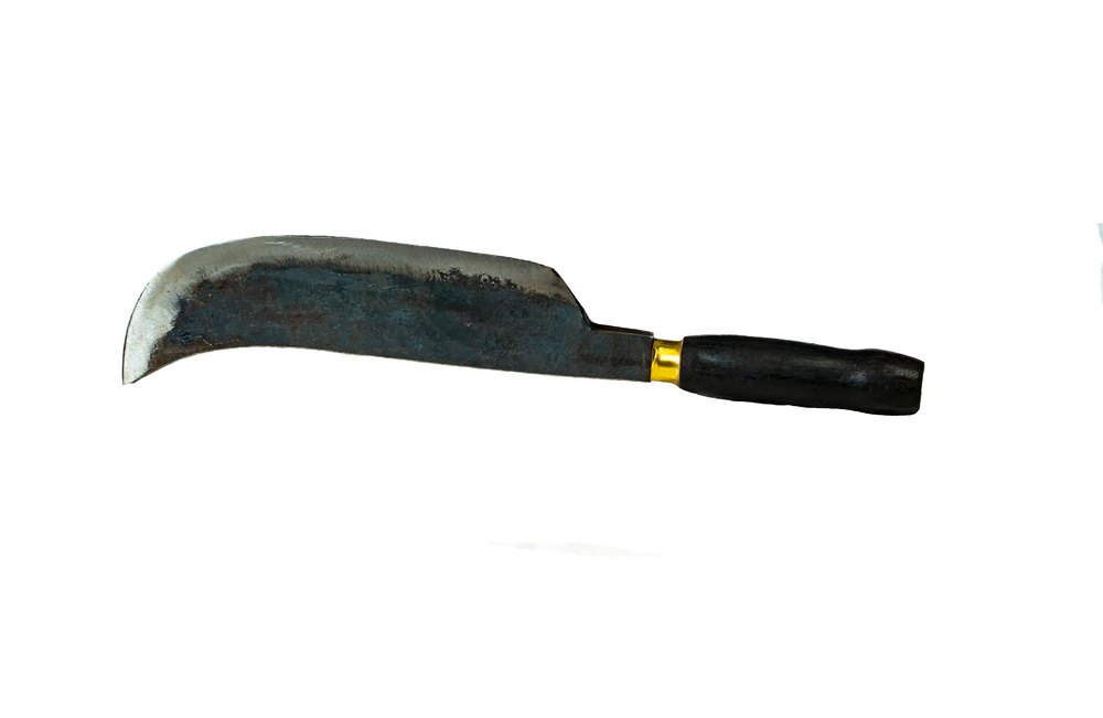 Iron And Wood PAXMER Fish Knife, Finish: Polished
