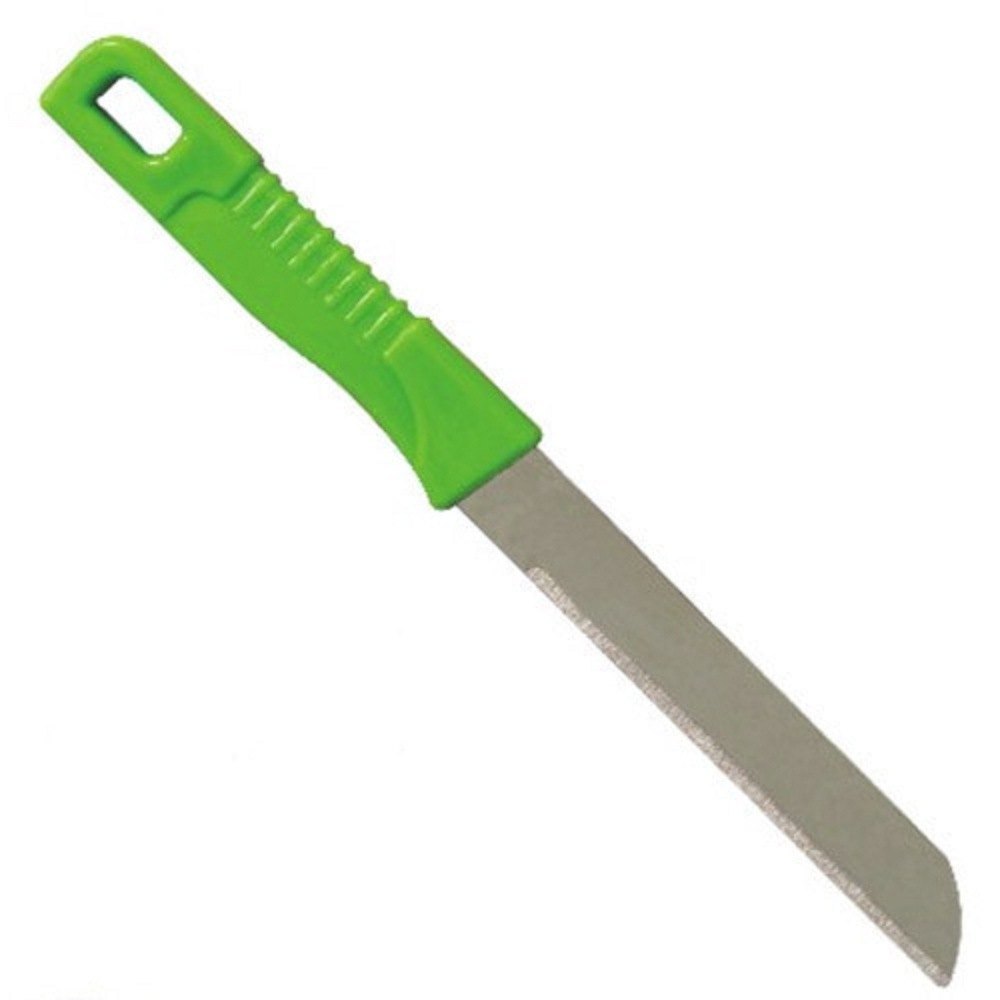 Plastic Handle Kitchen Knife, For Fruits Cutting, Finish: Color Coated(handle)
