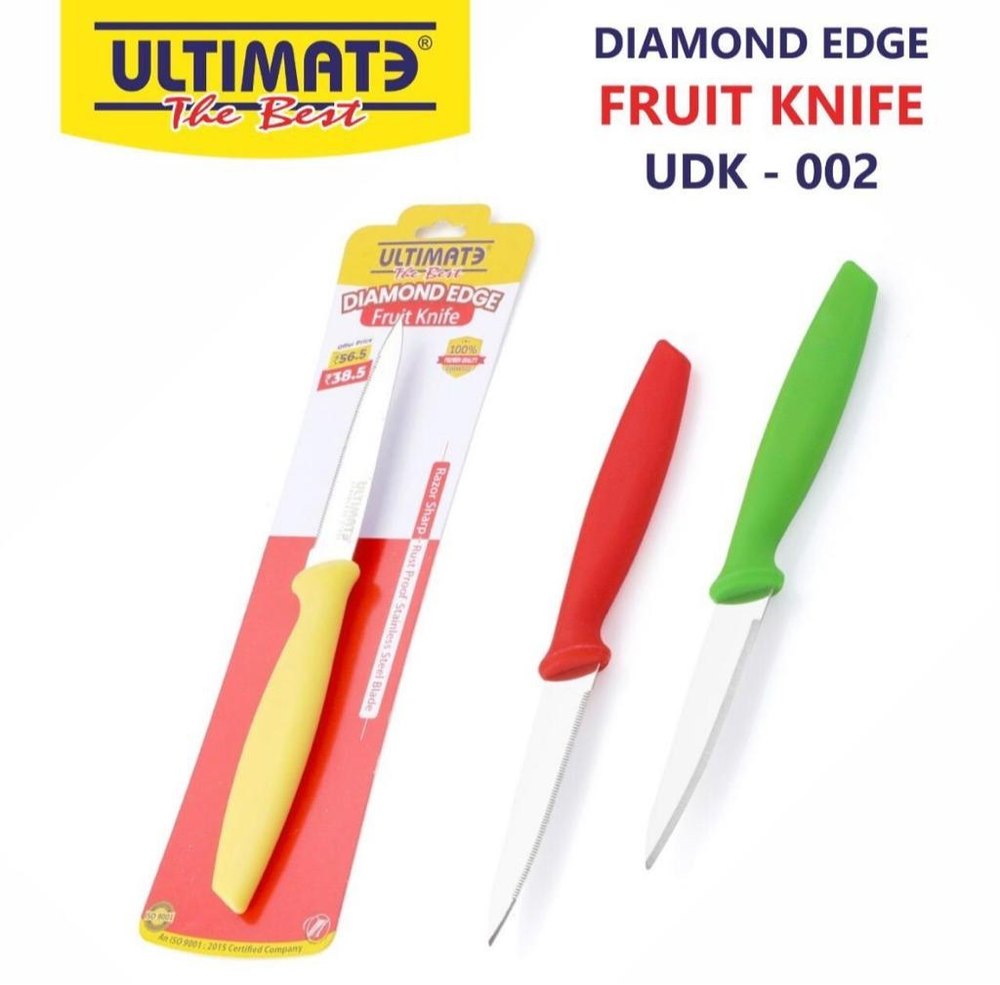 Stainless Steel Silver Fruit Knife, For Kitchen