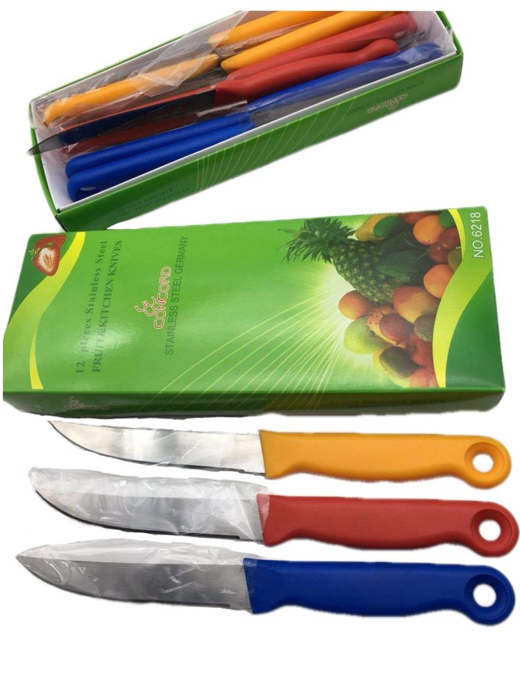 Stainless Steal Fruit Knife, For Kitchen, Finish: Stainless Steel