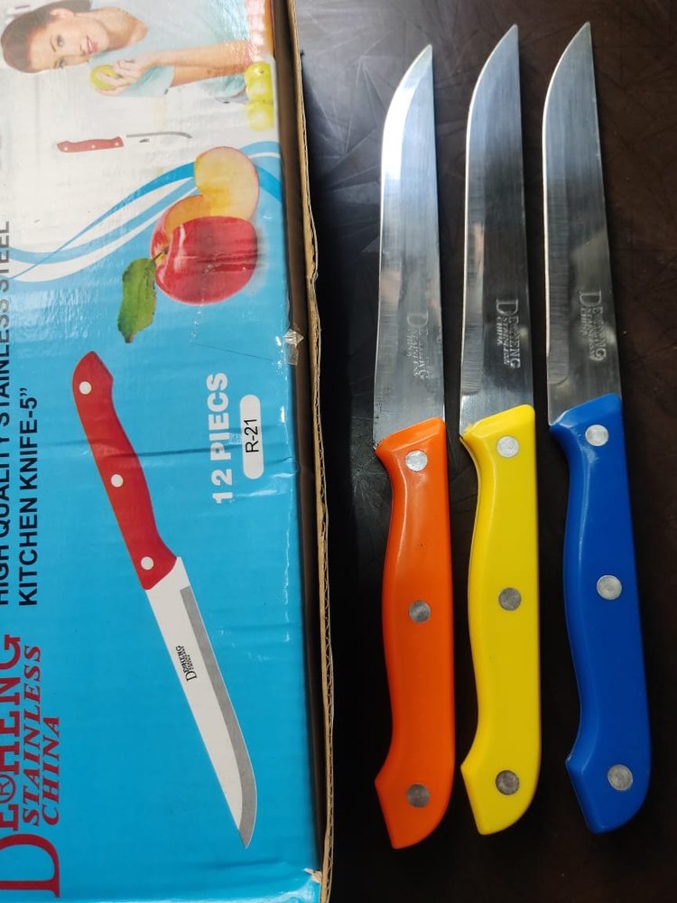 Stainless Steel FRUIT KNIFE, Finish: Smooth