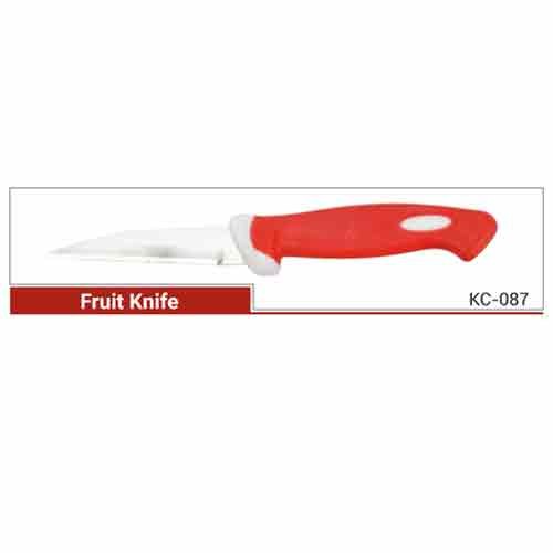Fruit SS And Plastic Knife, For Vegetable Cutting, Size: 5 Inch