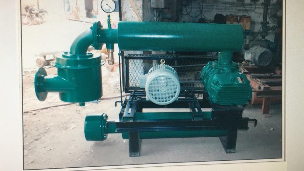 C.i. 1 H.p. To 50 H .p. Vacuum Blowers, 220 Or 440 Volts
