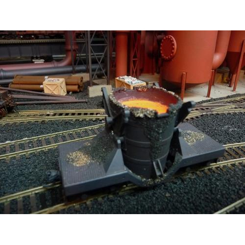 Hot Metal Movable Ladle