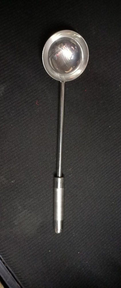 Full Steel Ladle, Material Grade: SS 202, 4. 4.5 5 Inches