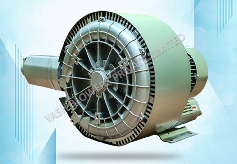 5 HP Double Stage Turbine Blower