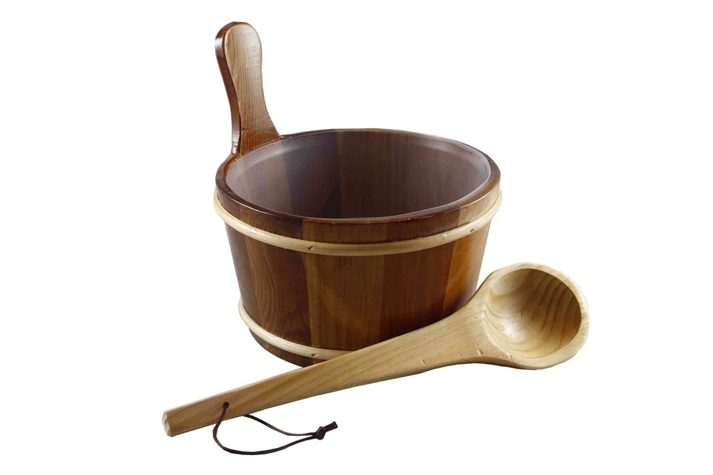 Sauna Wooden Ladle, For Sauna, home furnishing