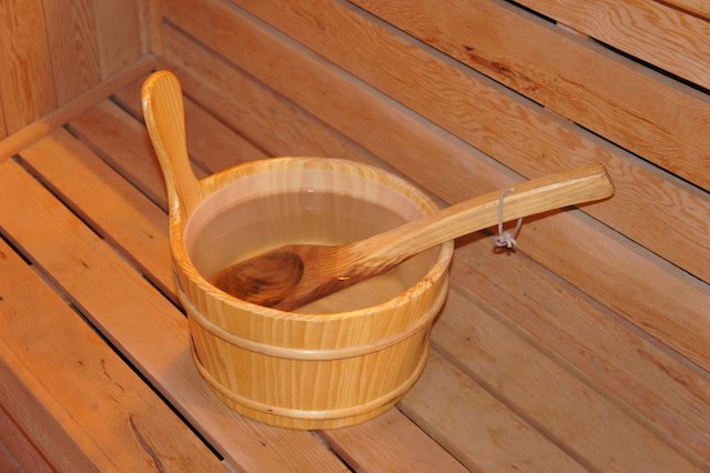 Sauna Wooden Ladle