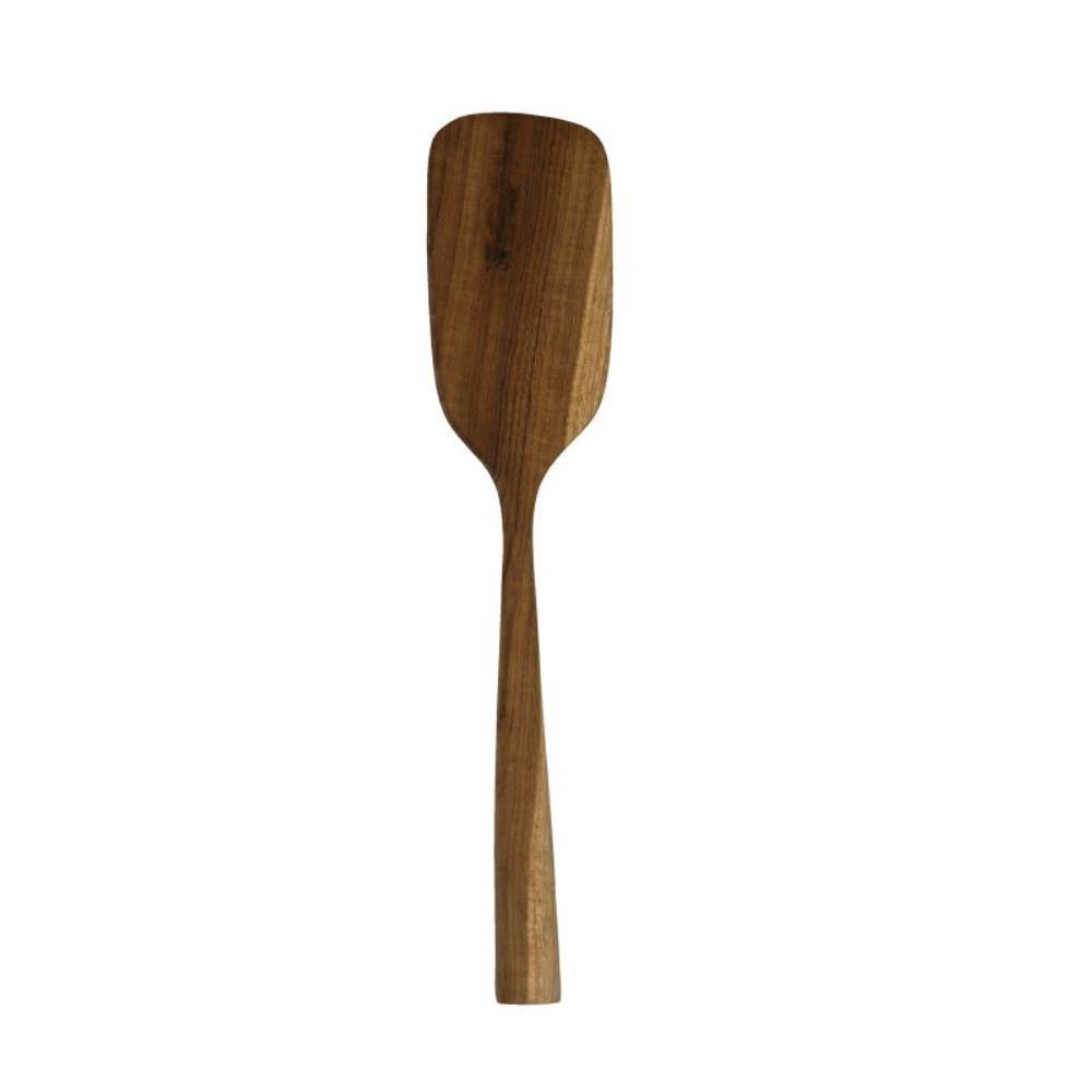 Vegetable Wooden Cooking Flat Ladle
