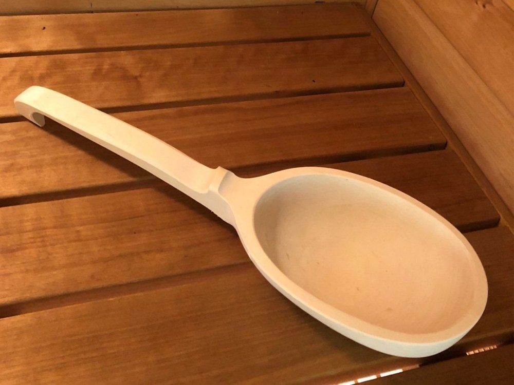 Wood Sauna Ladle
