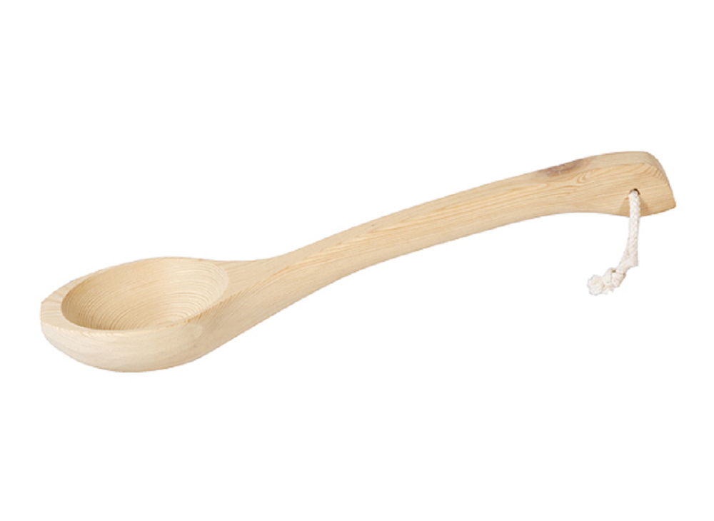 Brown Sauna Wooden Ladle, For Home