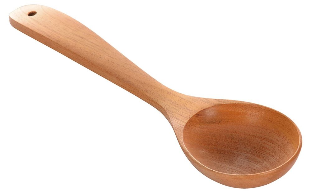 Brown Wooden Ladle Set, For Hotels