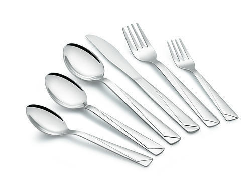 Silver Nano Spoon Cutlery, Designer Shape
