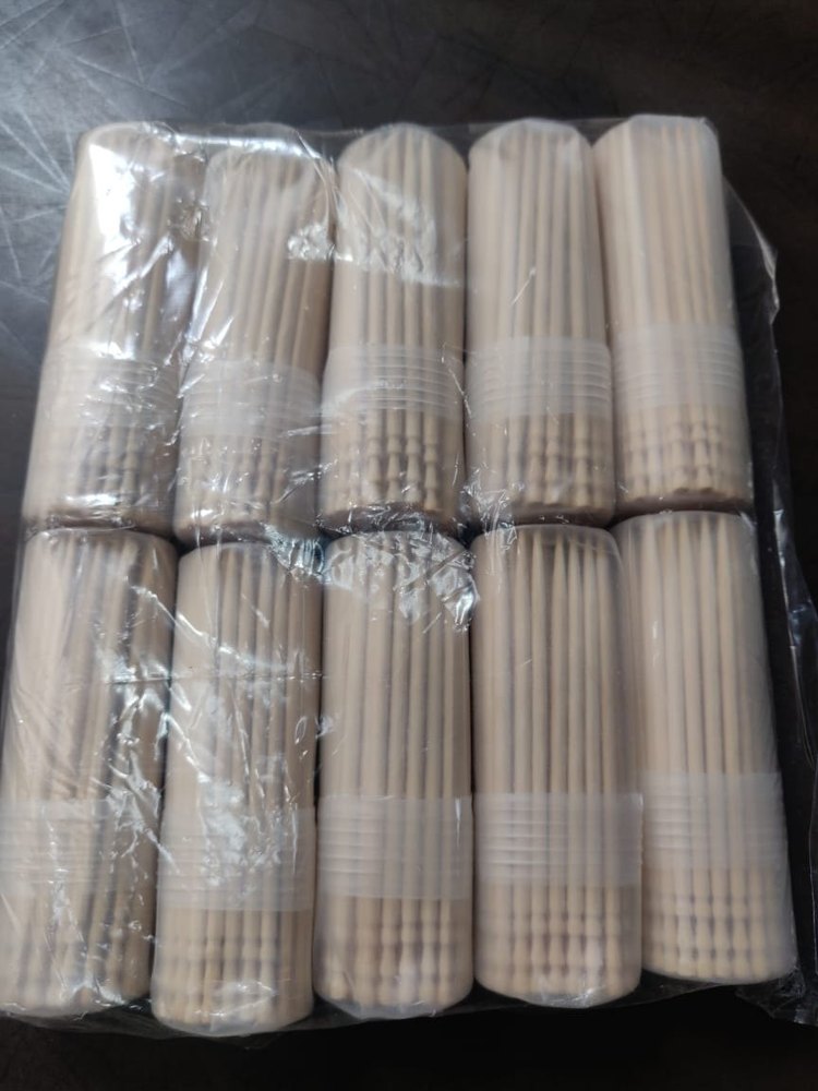Wooden Toothpicks, For Hospital