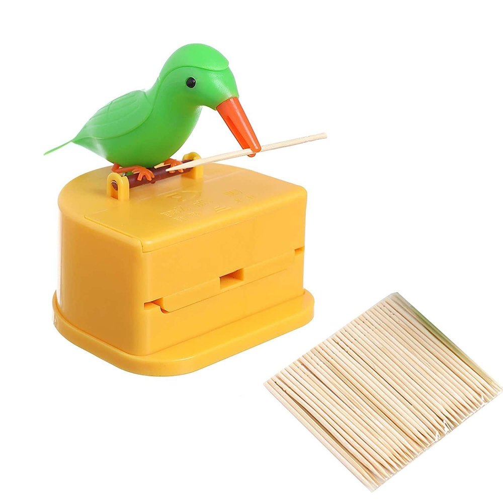 AmaZeus Plastic Toothpick Dispenser