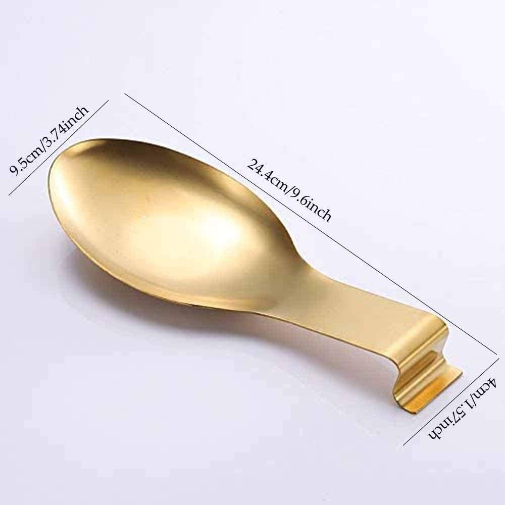 Brass Spoon Rest