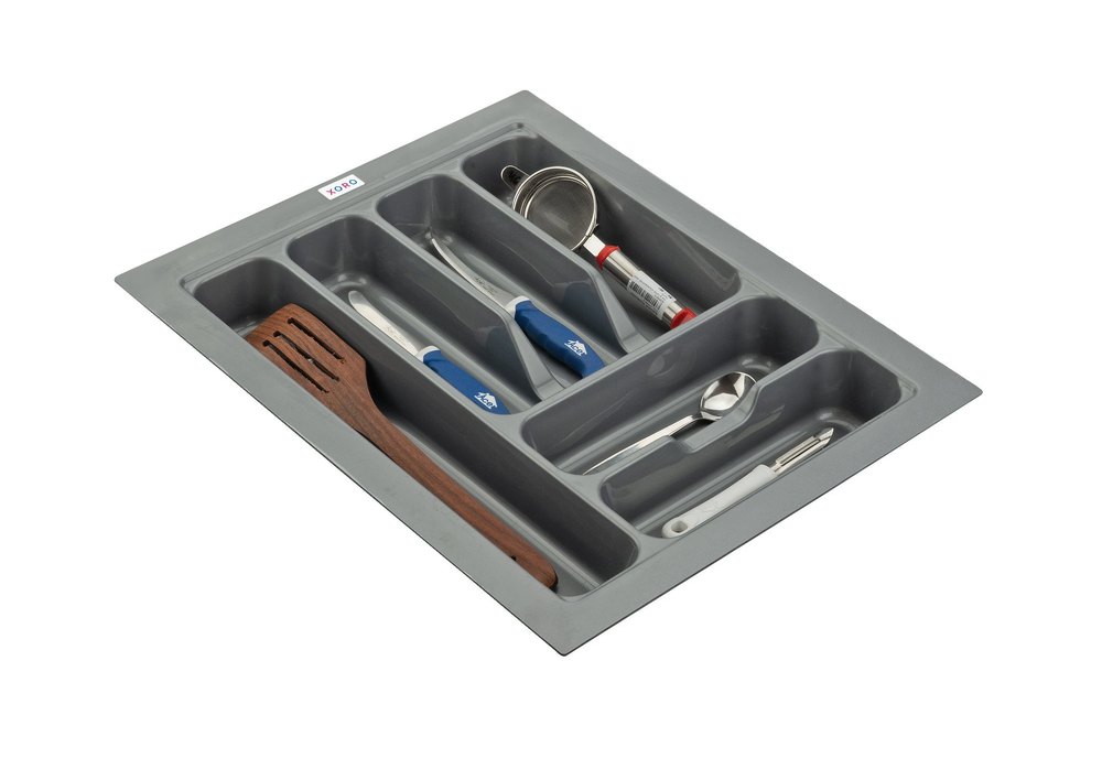 Dark Gray Tandem Box Inner Accesories PVC Cutlery