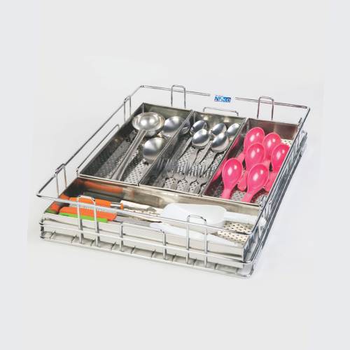 Stainless Steel Kitchen Cutlery Box