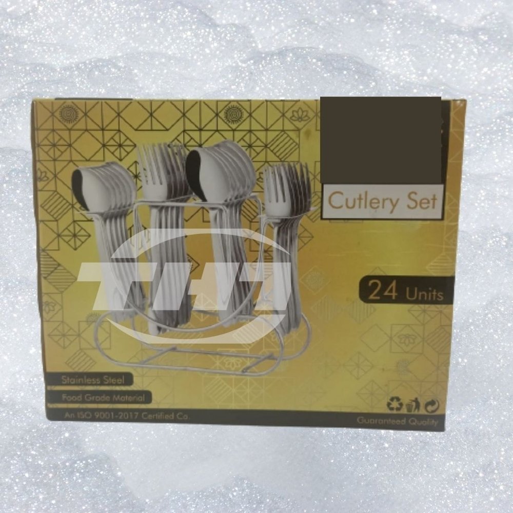 CORRUGATED Cutlery Set Packaging Box