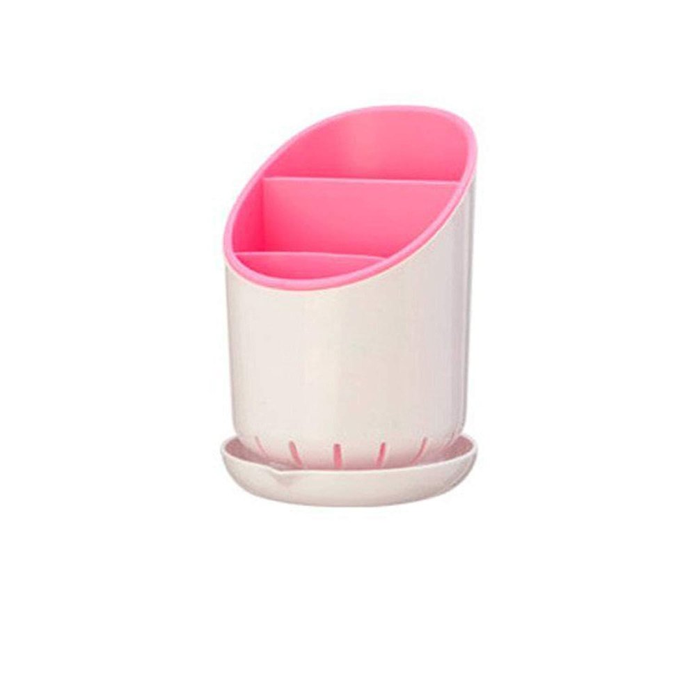 Cutlery Drainer And Organizer (C 760-4 Pink)