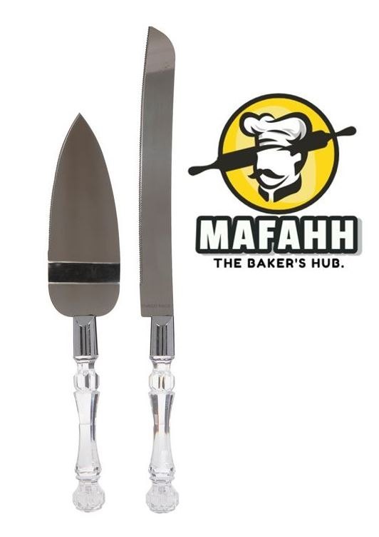 Stainless Steel Cake Knife And Server