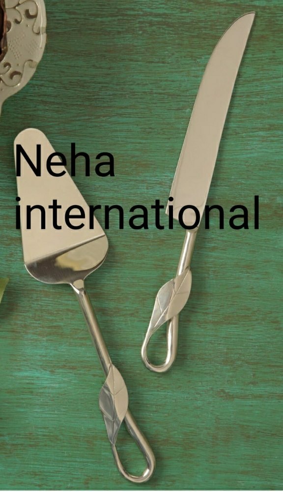 Stainless Steel Cake Servers Set, Size: 12 Inch