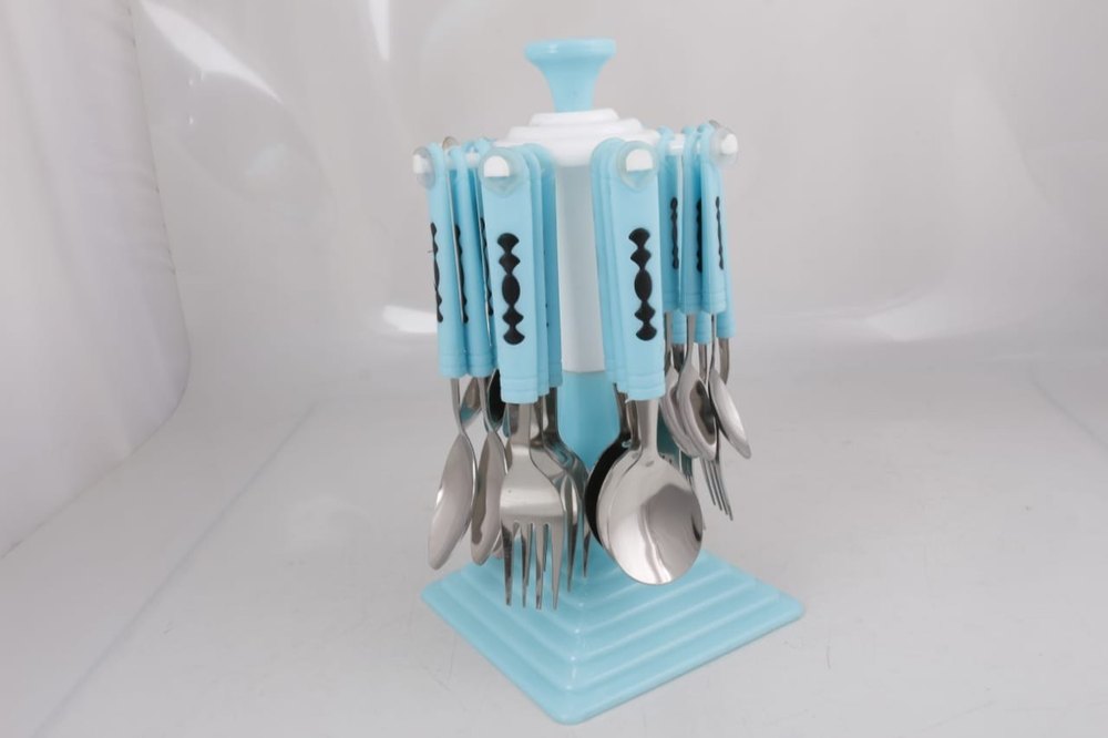 Plastic sky Classic Cutlery Stand, For Home, Size: Regular