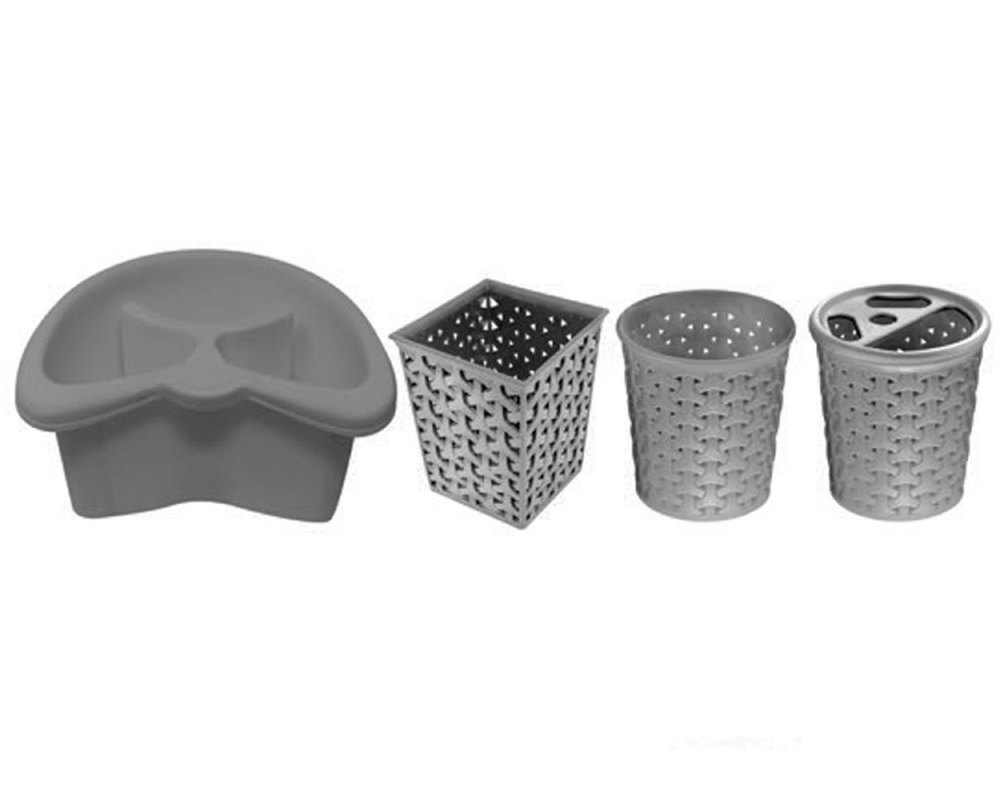 Multi Purpose Plastic Holder Bin, Size/Dimension: 105 X 105 X 111 cm (l X W X H)