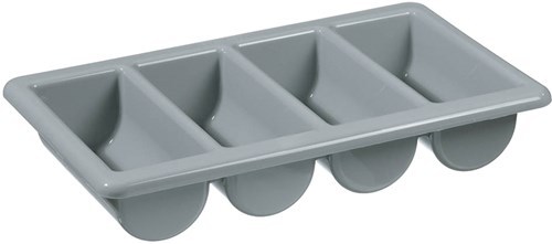 Stainless Steel Silver Plastic Cutlery Holder, For Restaurant, Size: Standard