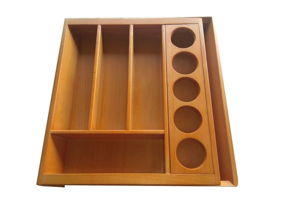 Wooden Cutlery Box