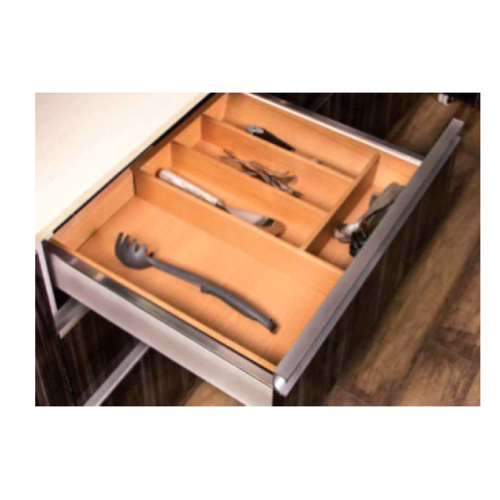 Kiosk Wooden Cutlery Box, for Kitchen