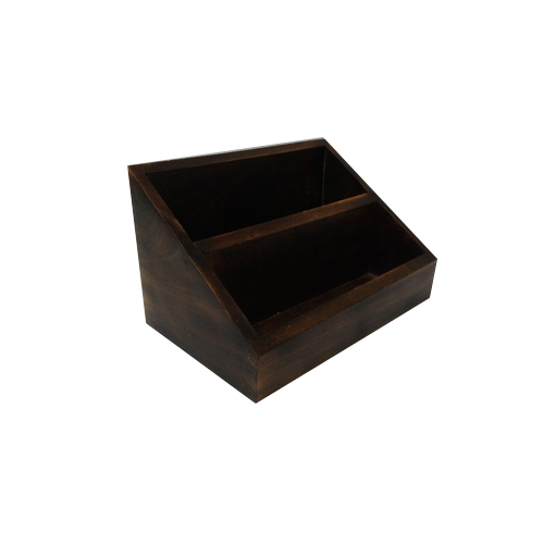 Wooden Mahadev Cutlery Box