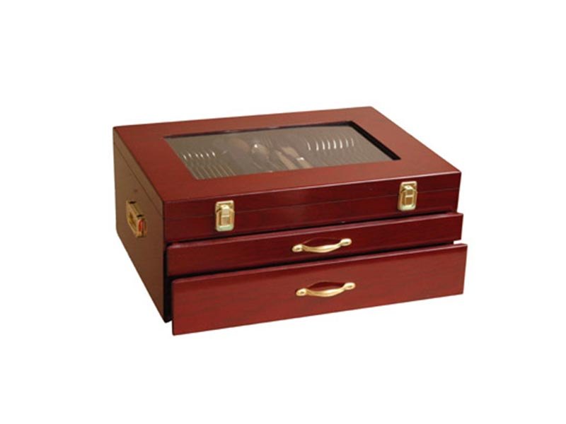 Wooden Cutlery Boxes