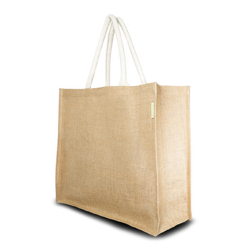 Wheatish Trendy Jute Bag, Capacity: 5 Kg