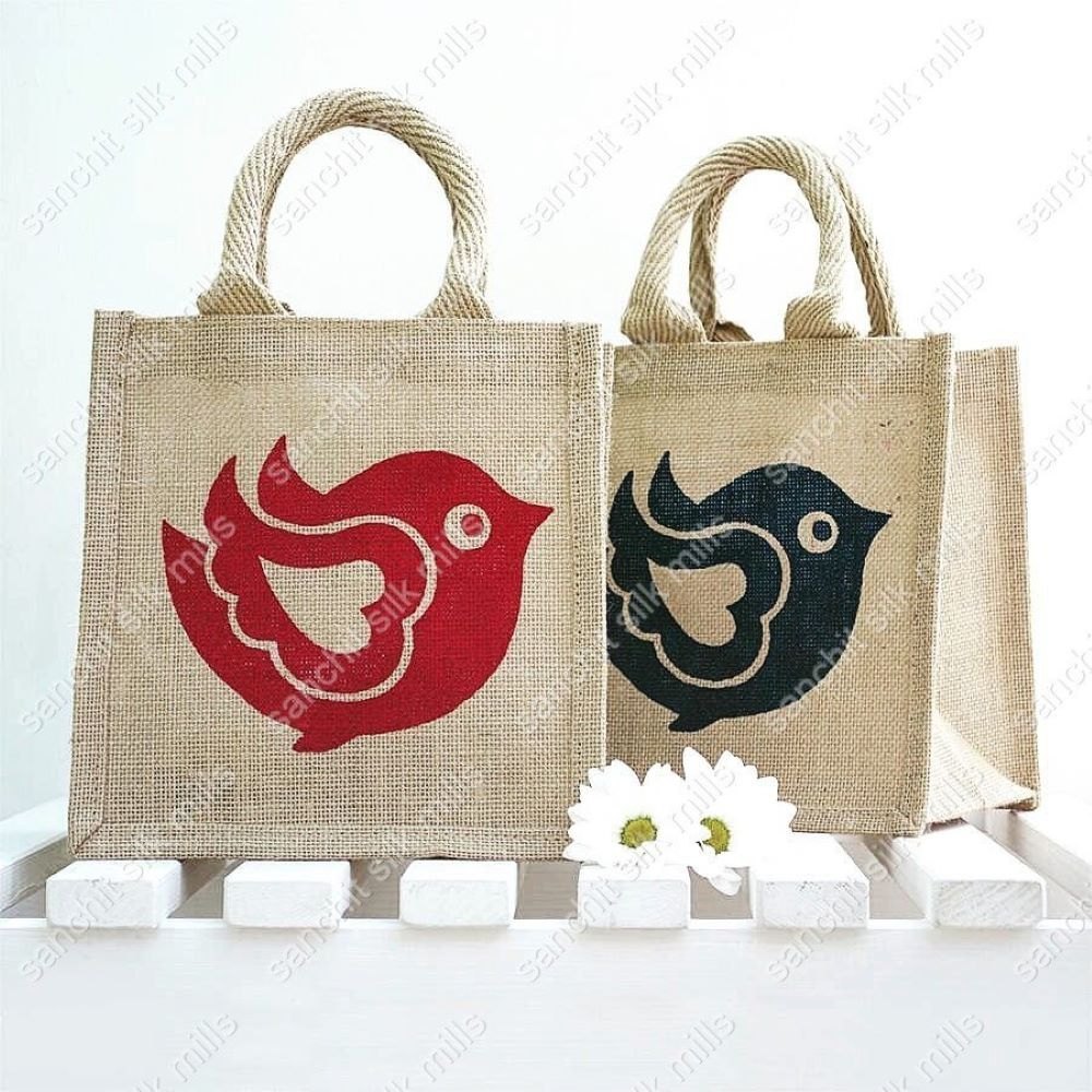 Jute Shopping Bag