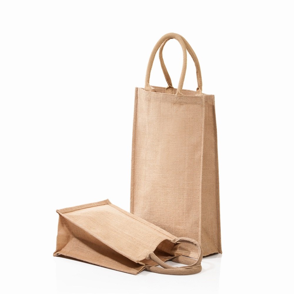 Natural Color Plain Jute Bread Bags, Size: Standard Size