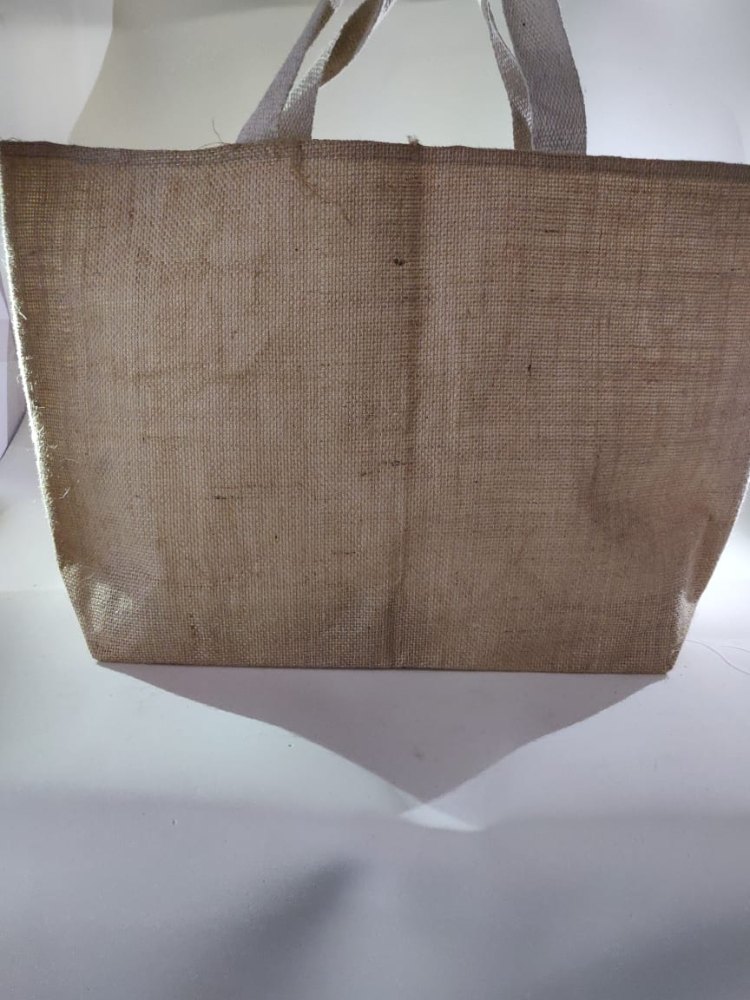 CenturyBags Jute Shopping Bag, Size: 13x18, Capacity: 6 Kg