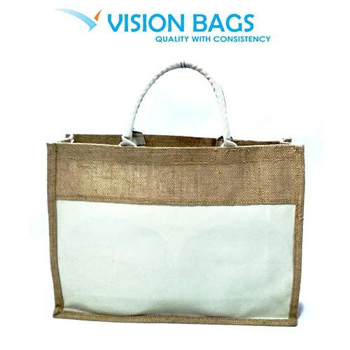 Jute Carry Bag
