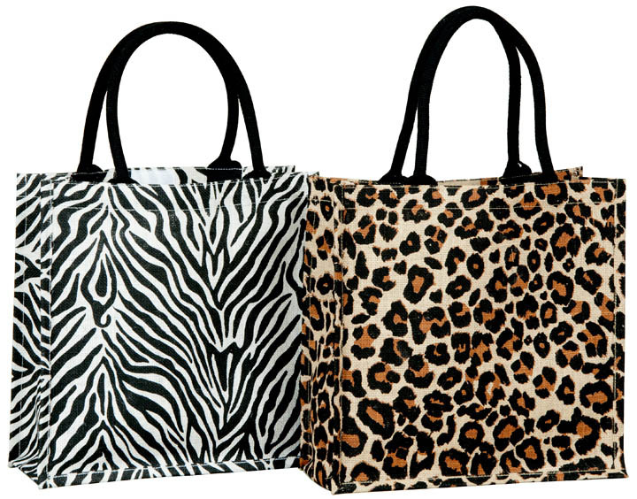 Fashionable Jute Shopping Bag