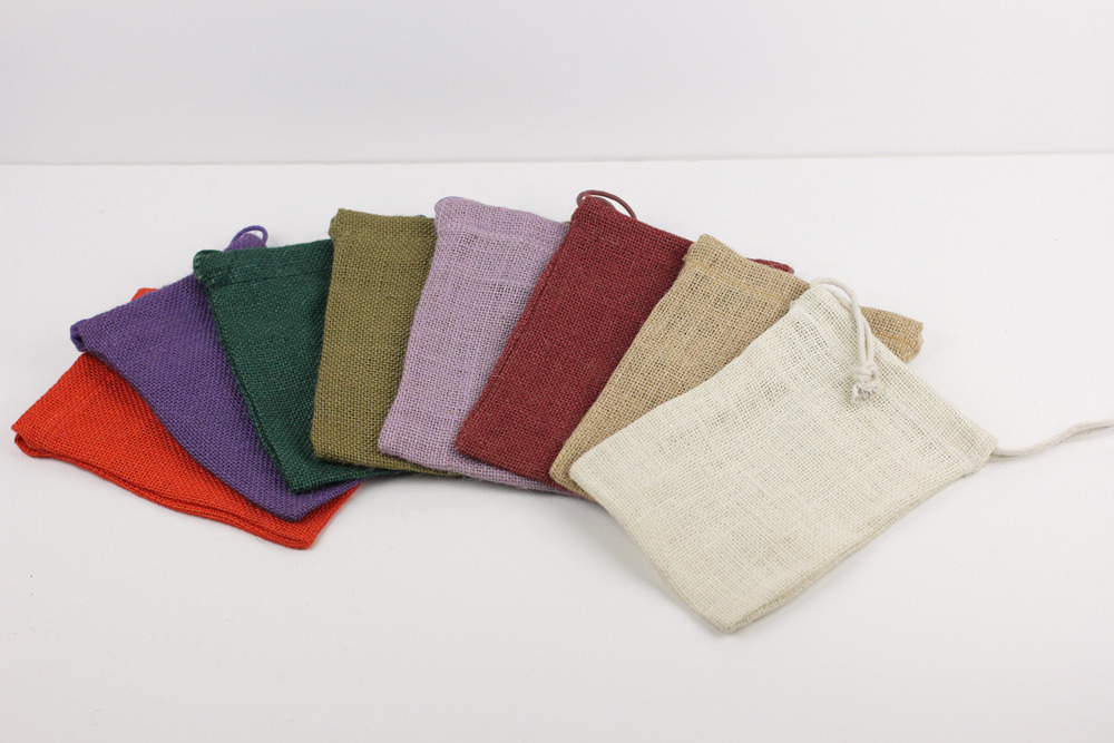 Tectonics Jute Pouches