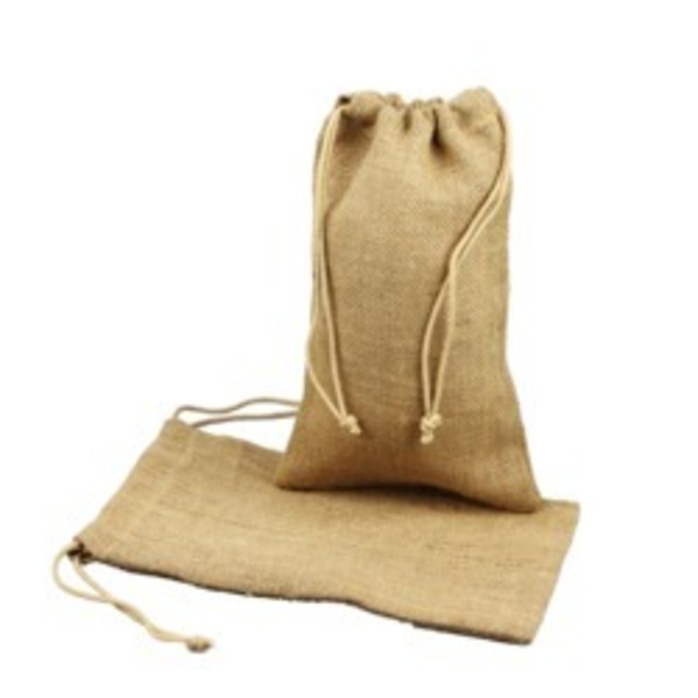 Woven Drawstring Rope Jute Drawsting Pouch Bag