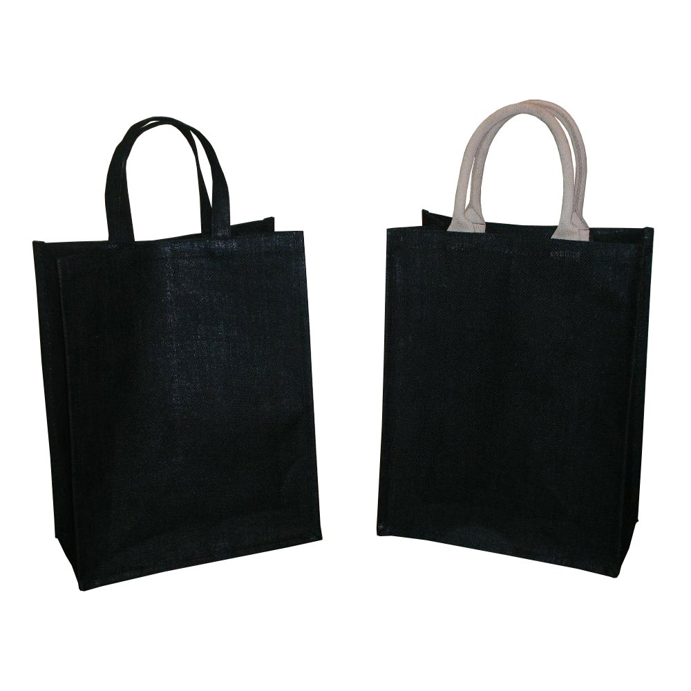 Padded Rope Handle Assorted Jute Carry Bags, Size/Dimension: 17 X 13 X 7