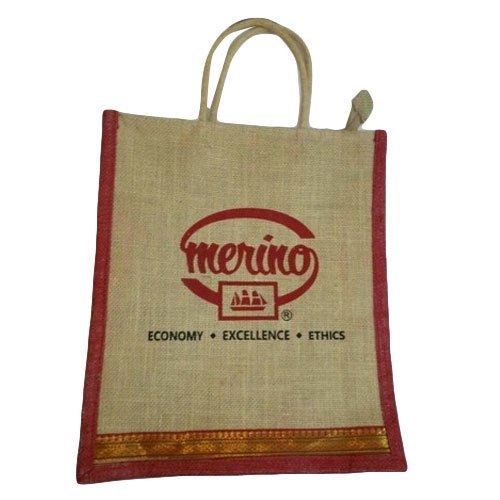 Jute Promotional Carry Bag, Capacity: 10kg