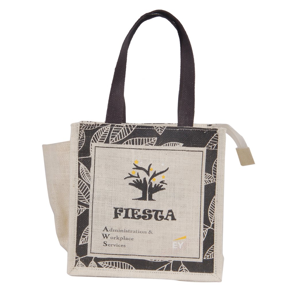 Sangeetha Bag white Fiesta Lunch Bag