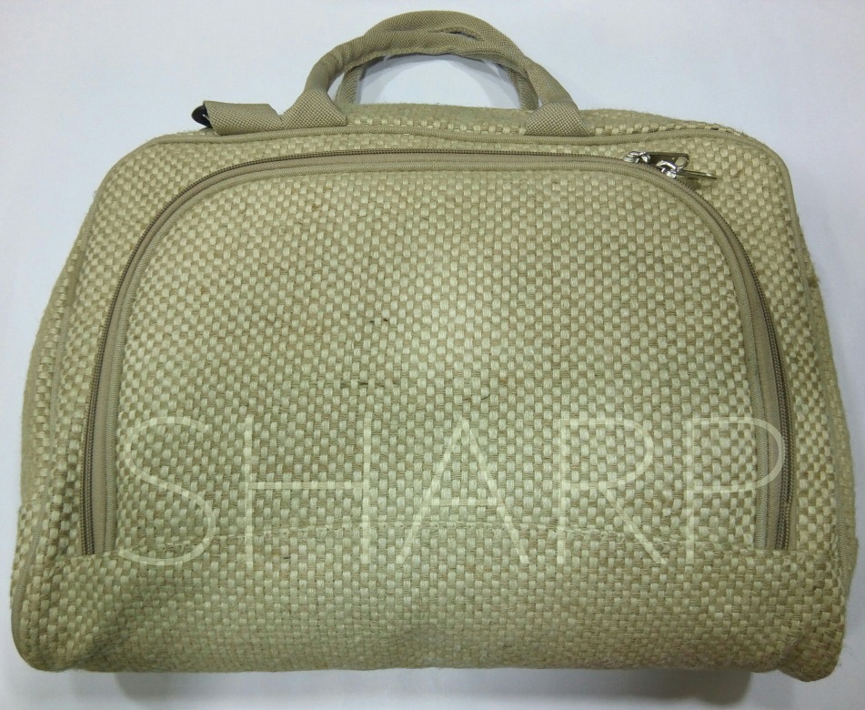 Unbranded Natural Jute Conference Bags, For Office Bag, Size: 12 X15