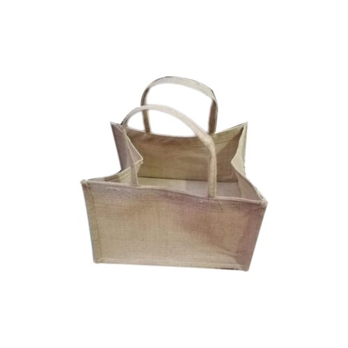 Light Brown Plain Jute Conference Bag, Capacity: 3 Kg