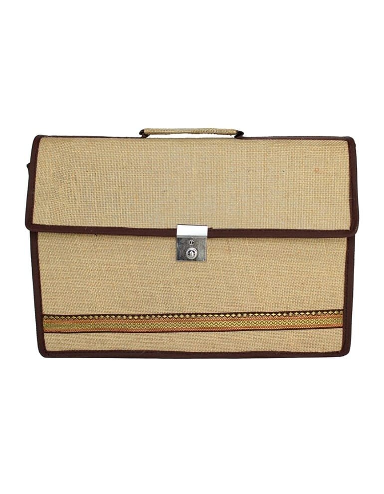 Natural Jute Conference Bag, Size: Standard