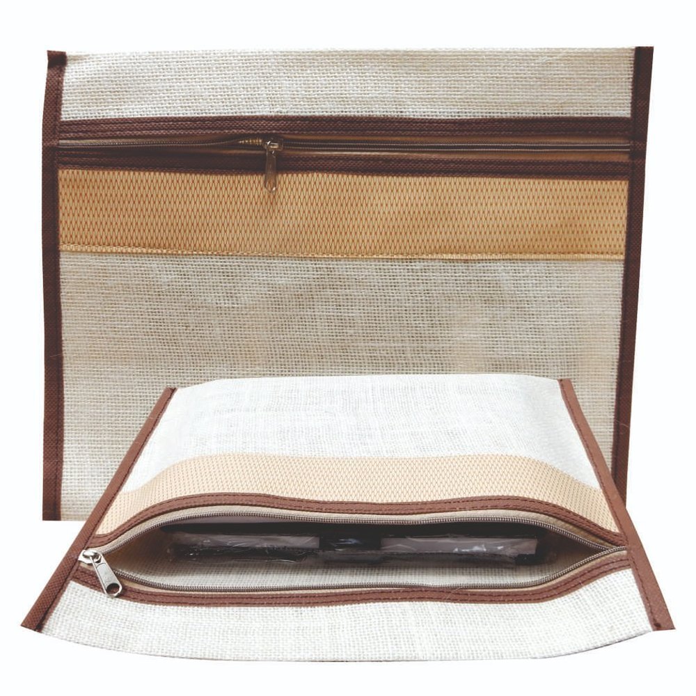 Fileman Brown J DO ARMEE Jute Conference Bag for College